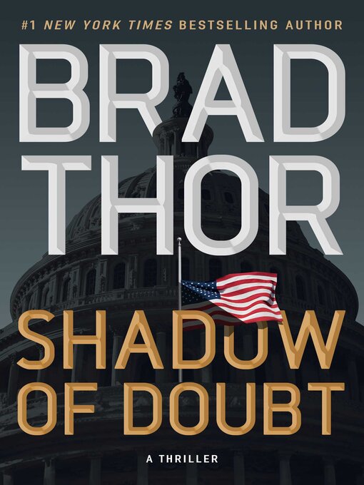 Title details for Shadow of Doubt by Brad Thor - Wait list